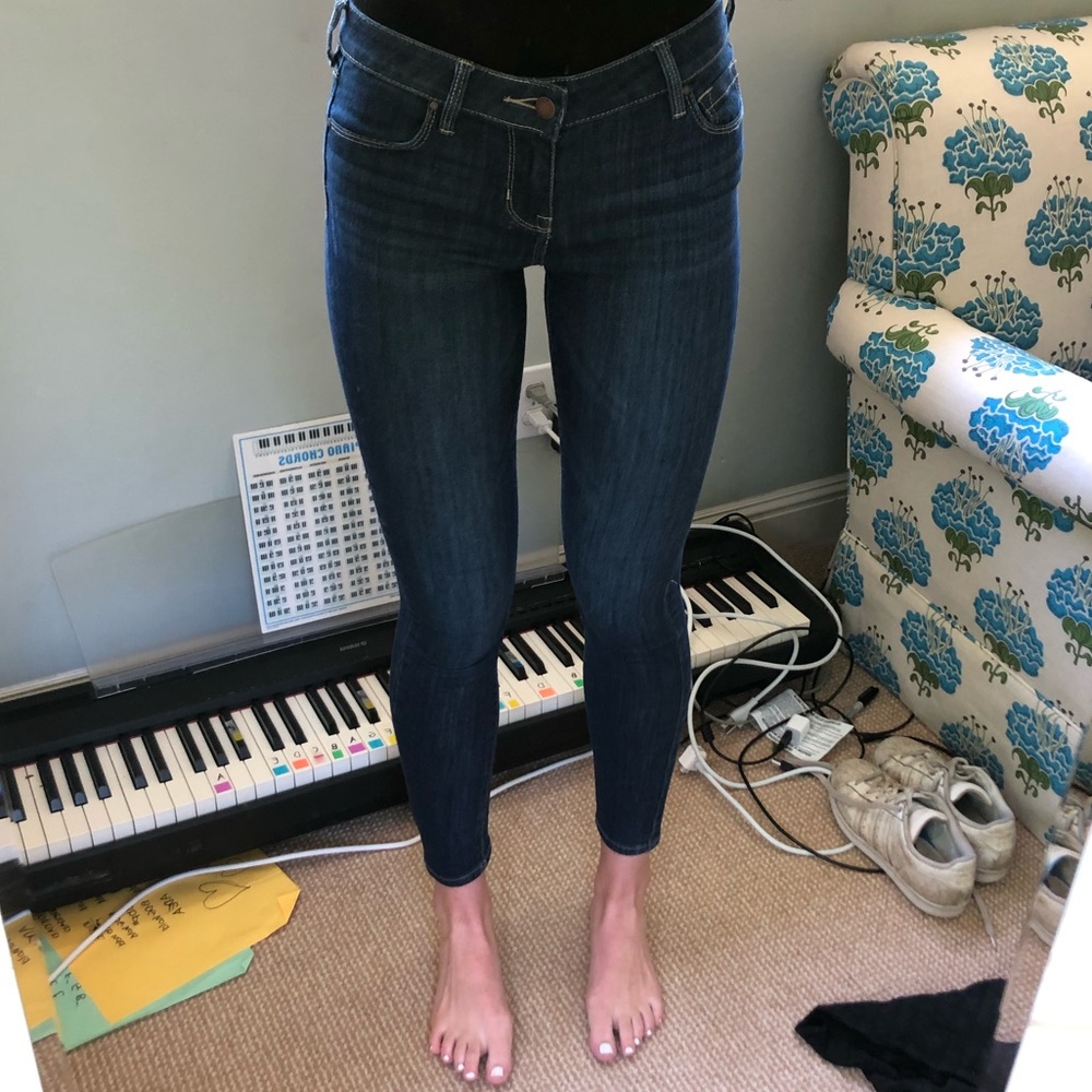 dark wash jeans